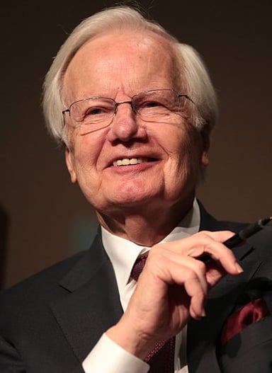 What is Bill Moyers well known for criticizing?