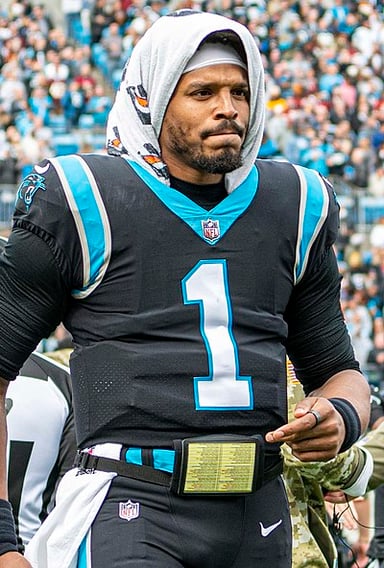 What is the first name that Cam Newton was given at birth?