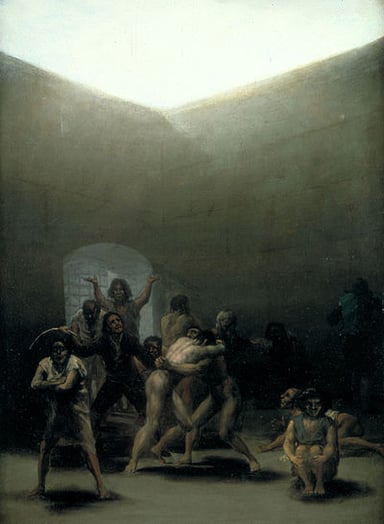 When was Francisco Goya born?