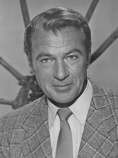 What was the name of the film in which Gary Cooper played a character at odds with the world?