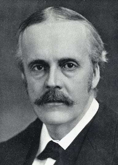 When did Balfour become Prime Minister?