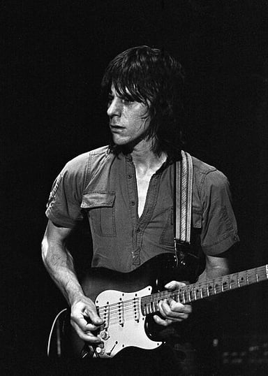 Could you tell when Jeff Beck died?
