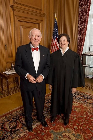 How old was John Paul Stevens when he began serving on the Supreme Court?