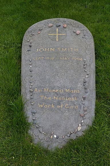 John Smith's leadership was interrupted by his untimely death in what year?