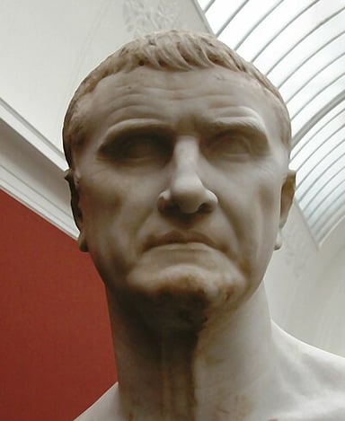 Crassus was a member of which influential political alliance?