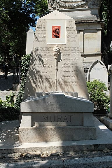 What led to the downfall of Murat's reign?