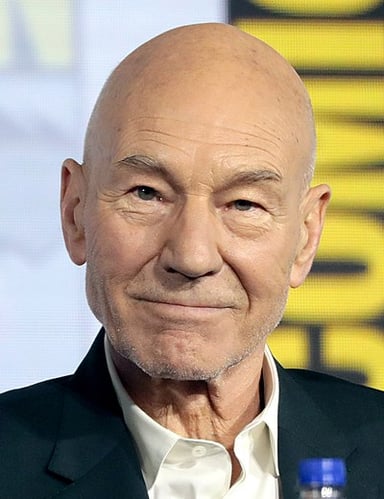 What is Patrick Stewart's religion or worldview?