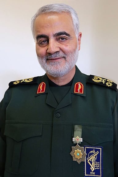 What was Qasem Soleimani's occupation before joining the IRGC?