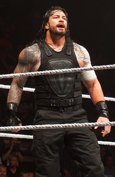 How many times has Roman Reigns won the WWE Championship?