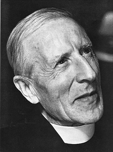 What nationality was Teilhard de Chardin?