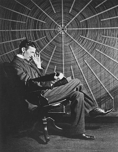What organizations has Nikola Tesla been a part of?[br](Select 2 answers)