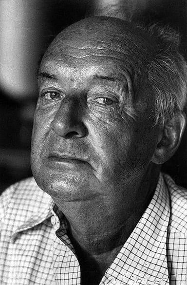 What was the last novel that Nabokov published during his lifetime?
