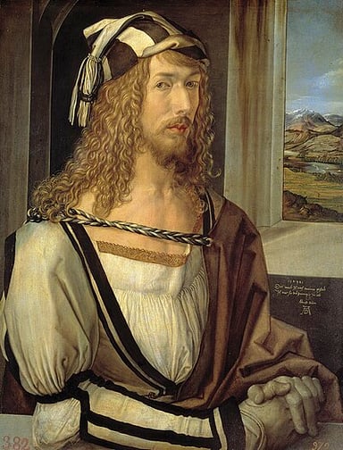 What is Albrecht Dürer's monogram?