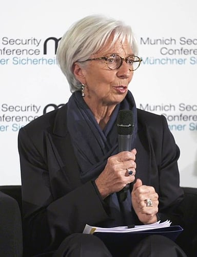What was Lagarde's area of specialization at Baker & McKenzie?