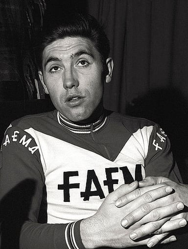 Which events did Eddy Merckx participate in?[br](Select 2 answers)