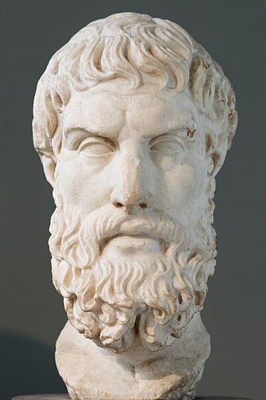 What was the date of Epicurus's death?