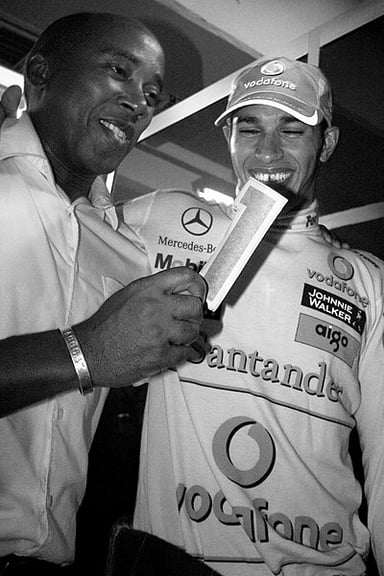 Which is the birthname of Lewis Hamilton?