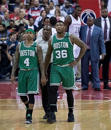 What was Marcus Smart's draft position in the 2014 NBA draft?