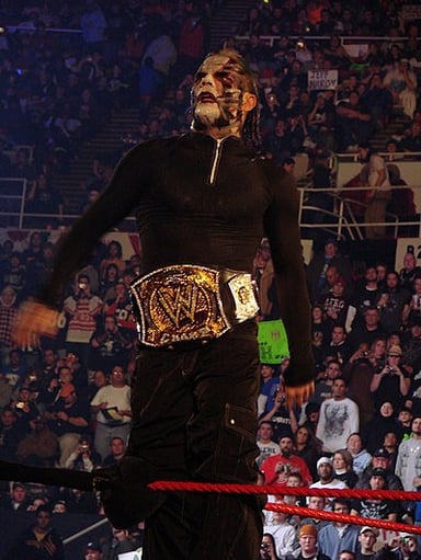 On how many occasions has Jeff Hardy headlined TNA's flagship event, Bound for Glory?