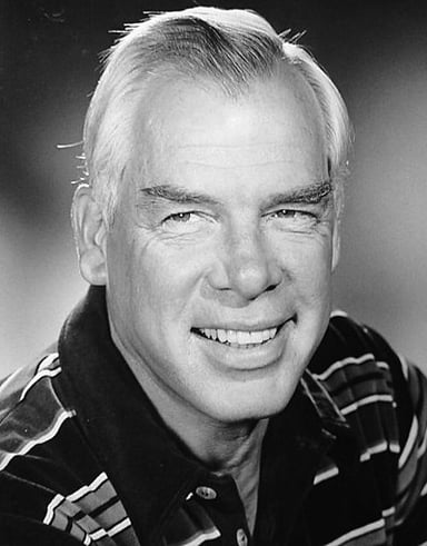 What was Lee Marvin's first name?