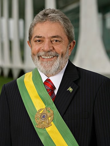 Which positions has Luiz Inácio Lula Da Silva held?[br](Select 2 answers)
