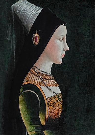 On what date did Mary Of Burgundy pass away?