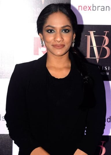 Which Indian cricketer is Masaba Gupta's father?