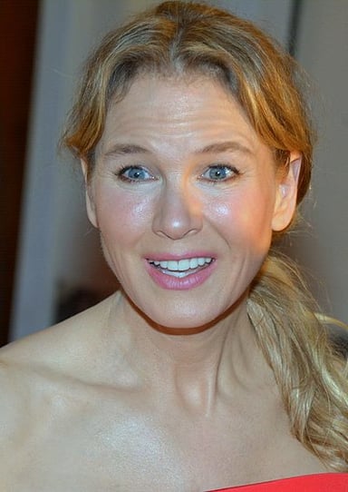 Zellweger played Bridget Jones for the first time in which year?