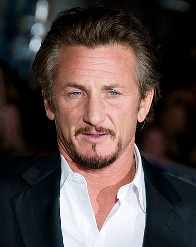 What award is Sean Penn a two-time recipient of?