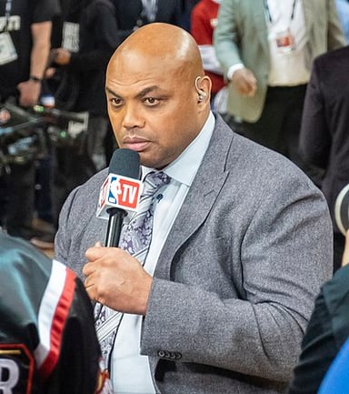I'm curious about Charles Barkley's most well-known professions. Could you tell me what they are? [br](Select 2 answers)