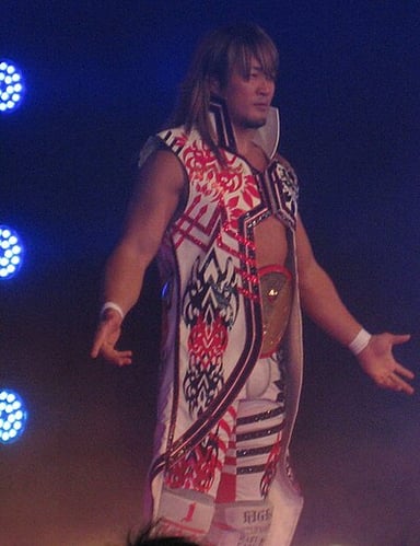 Tanahashi is recognised as the second to accomplish NJPW's what?