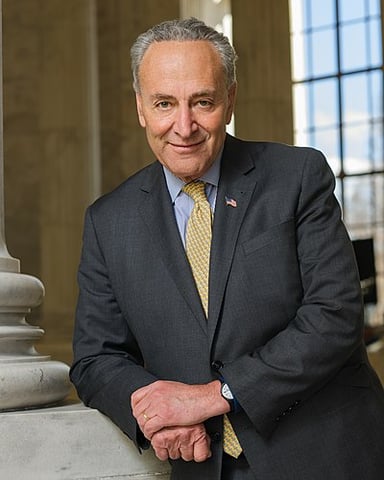 What is Chuck Schumer's signature?