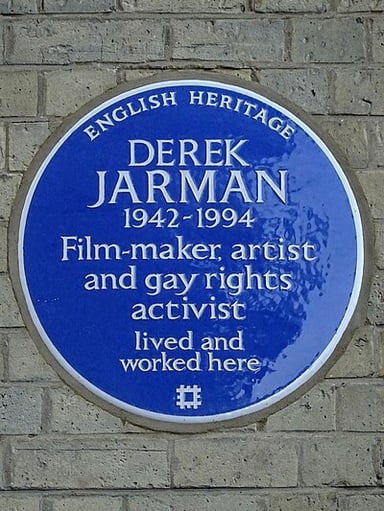 What type of garden did Jarman famously have?