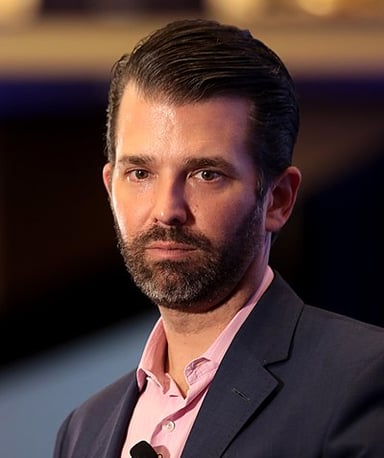 How many siblings does Donald Trump Jr. have?