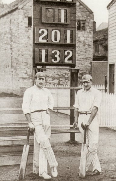 For which prestigious match was Herbie Hewett selected in 1894?