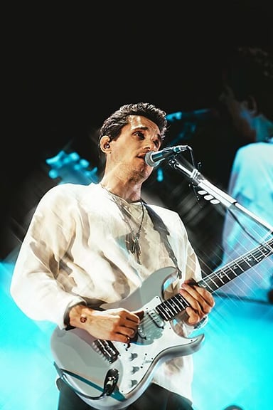 What was Theme of John Mayer's album "The Search for Everything"?