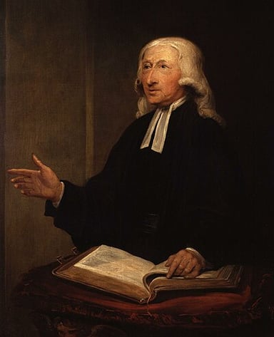 What Christian movement did Wesley lead?