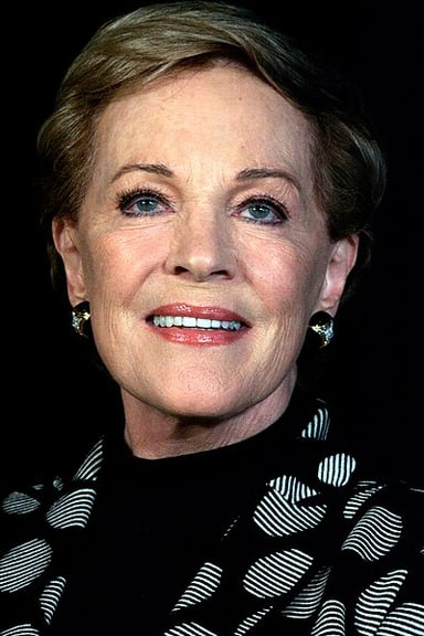 Which Netflix series features Julie Andrews as the voice of Lady Whistledown?