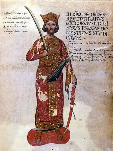 Nikephoros II Phokas was associated with which dynasty?
