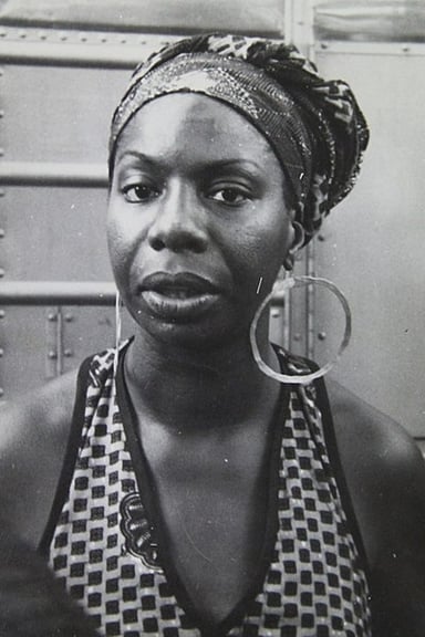 Who was the composer that most influenced Simone's piano playing?