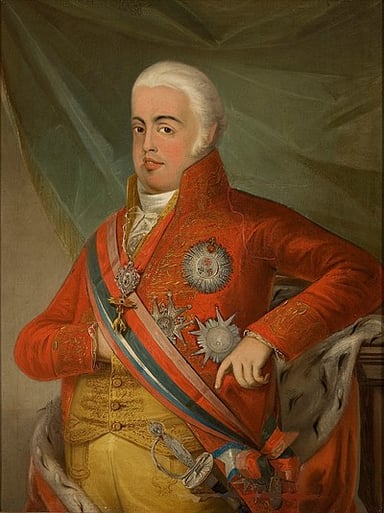 What was John VI of Portugal's nickname?