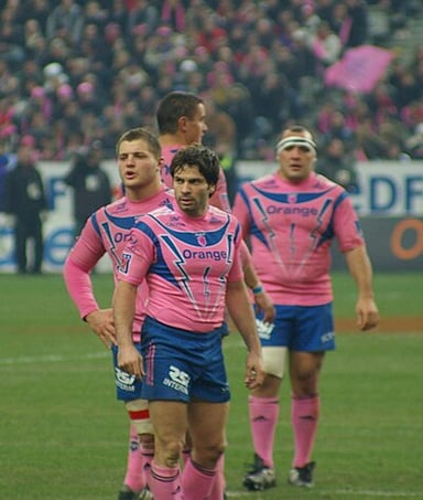 What is the traditional home of Stade Français?