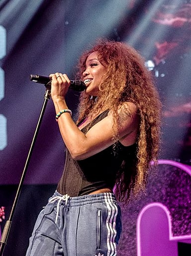 For which song did SZA win the Grammy Award for Best Pop Duo/Group Performance?