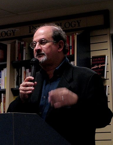 In which country was Salman Rushdie born?
