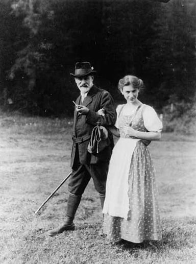 Where was Anna Freud born?