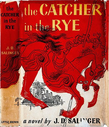What was the title of J.D. Salinger's last published work?