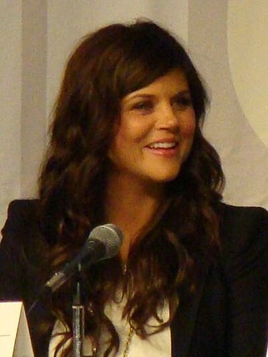 Tiffani Thiessen appeared in what year's Tribeca Festival for her directed film?