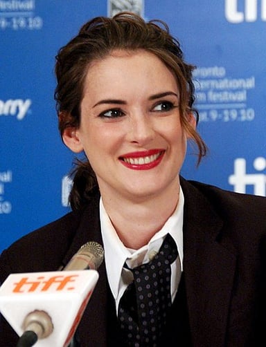 Which 1999 film did Winona Ryder executive-produce and star in?