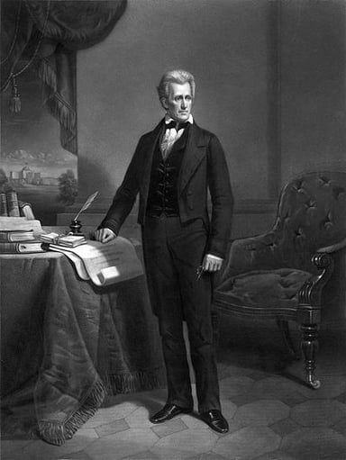 Could you select Andrew Jackson's most well-known occupations? [br](Select 2 answers)