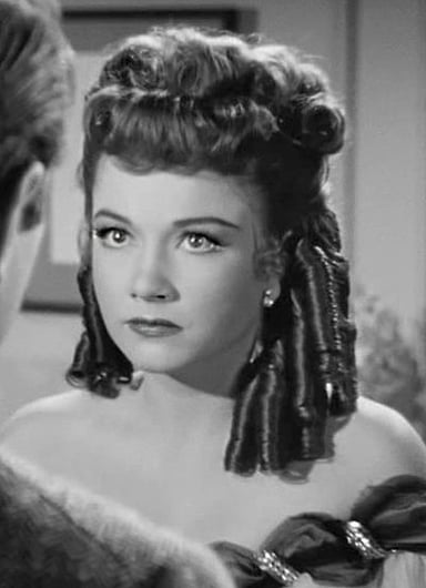 Which 1940 film marked Anne Baxter's debut?